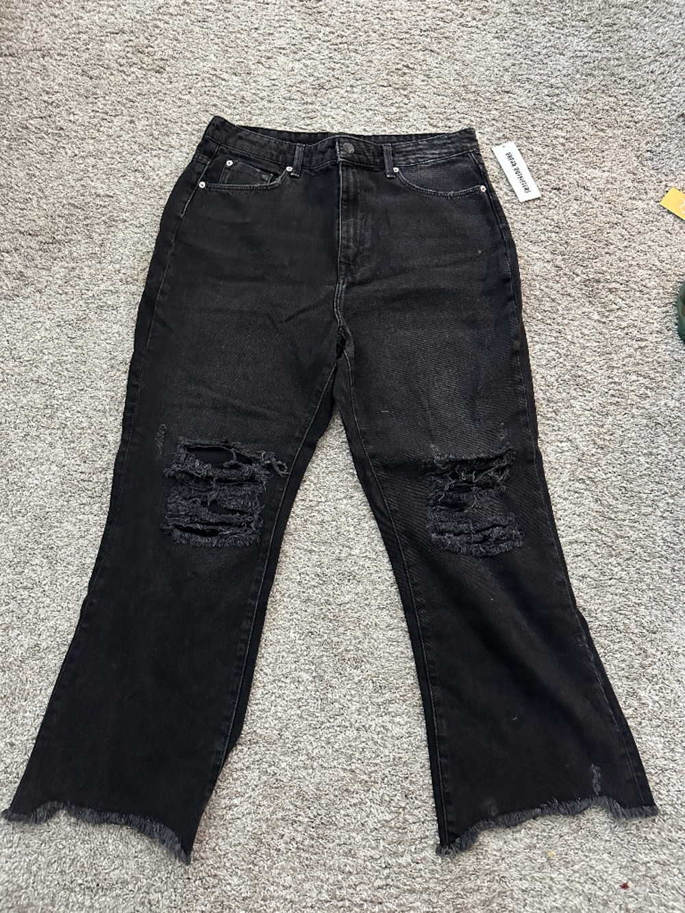 Urban Outfitters BDG Black Distressed Jeans